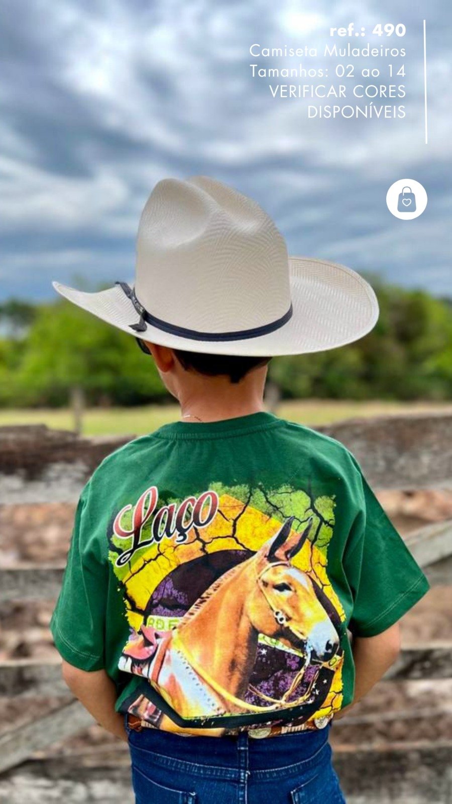 Coleção Looks Infantis – O Visual Completo do Pequeno Cowboy - foto 13